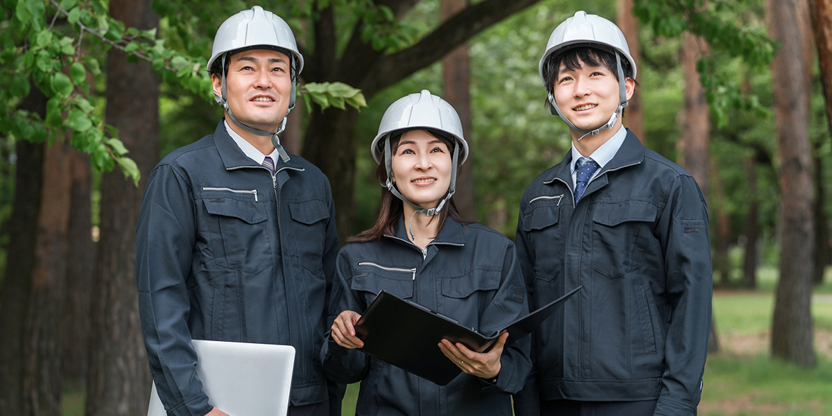 相互地質開発株式会社は新しい仲間を募集します